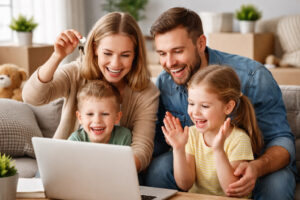 parents to buy a house