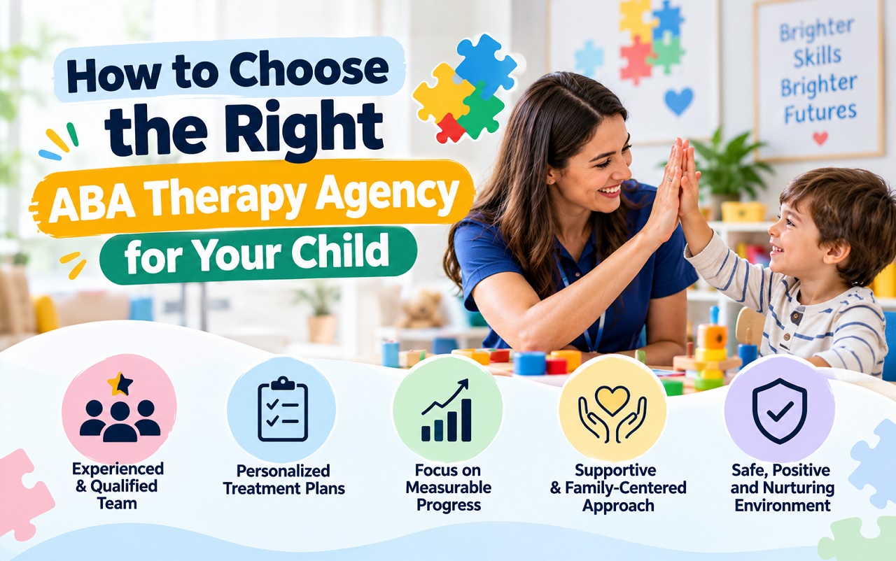 ABA therapy agency